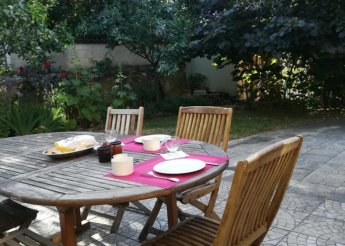 Bed & Breakfast Les Jardins De Beauverger *
